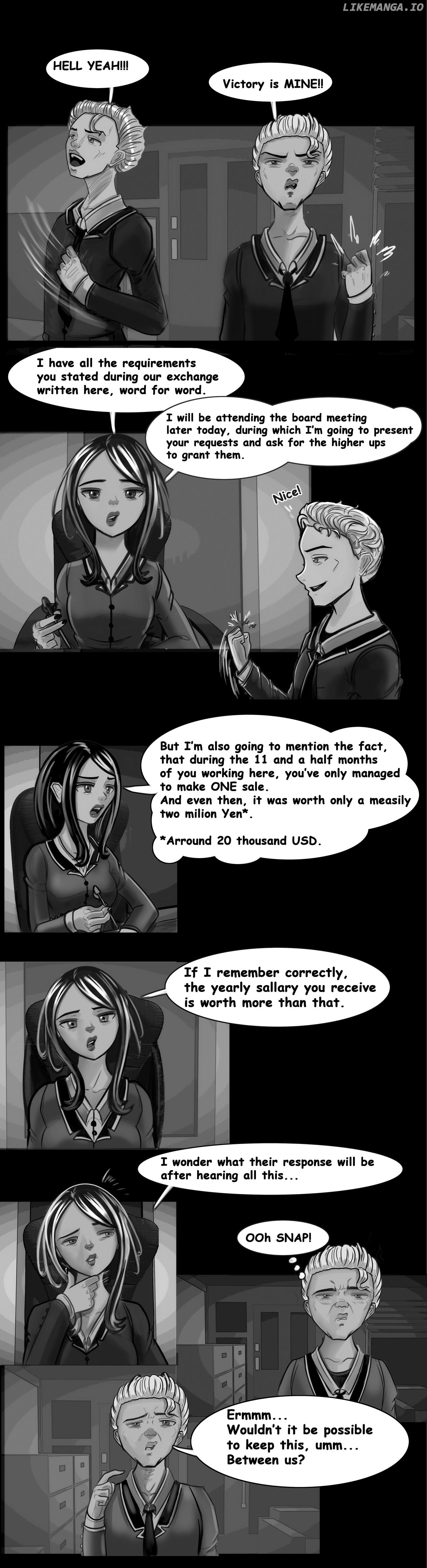 It's Maka! Not Baka!!! chapter 28 - page 3