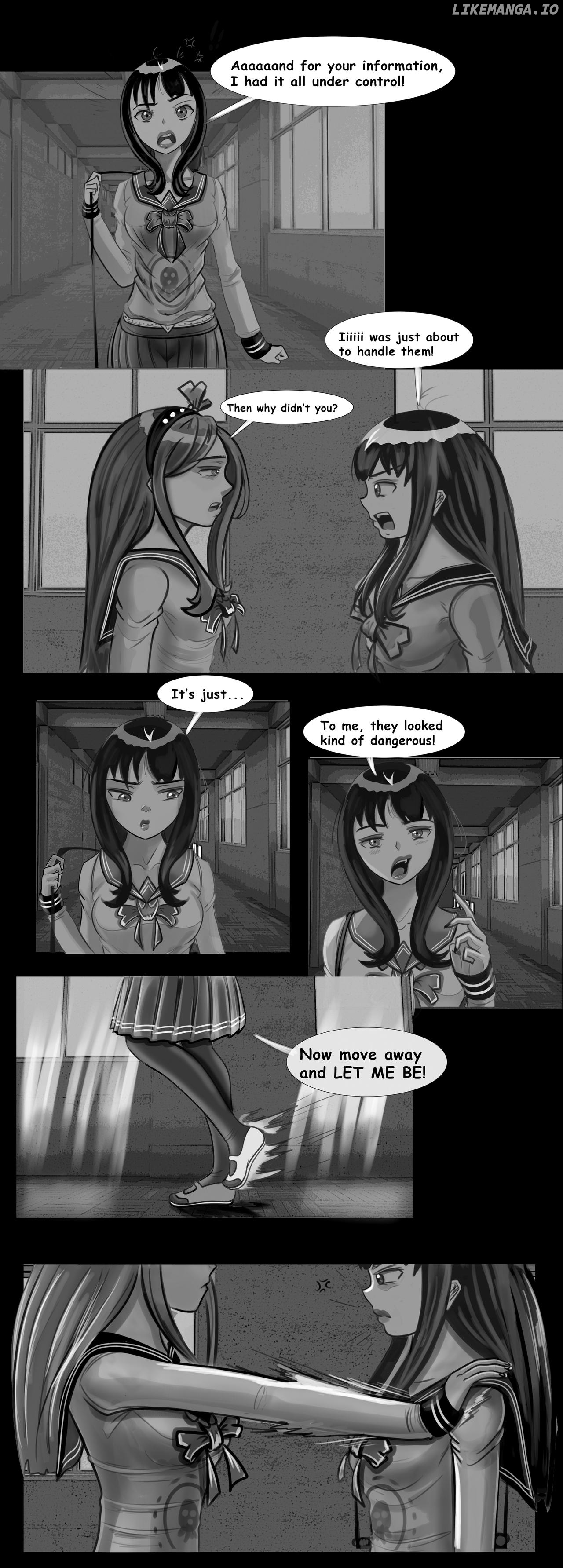 It's Maka! Not Baka!!! chapter 21 - page 2