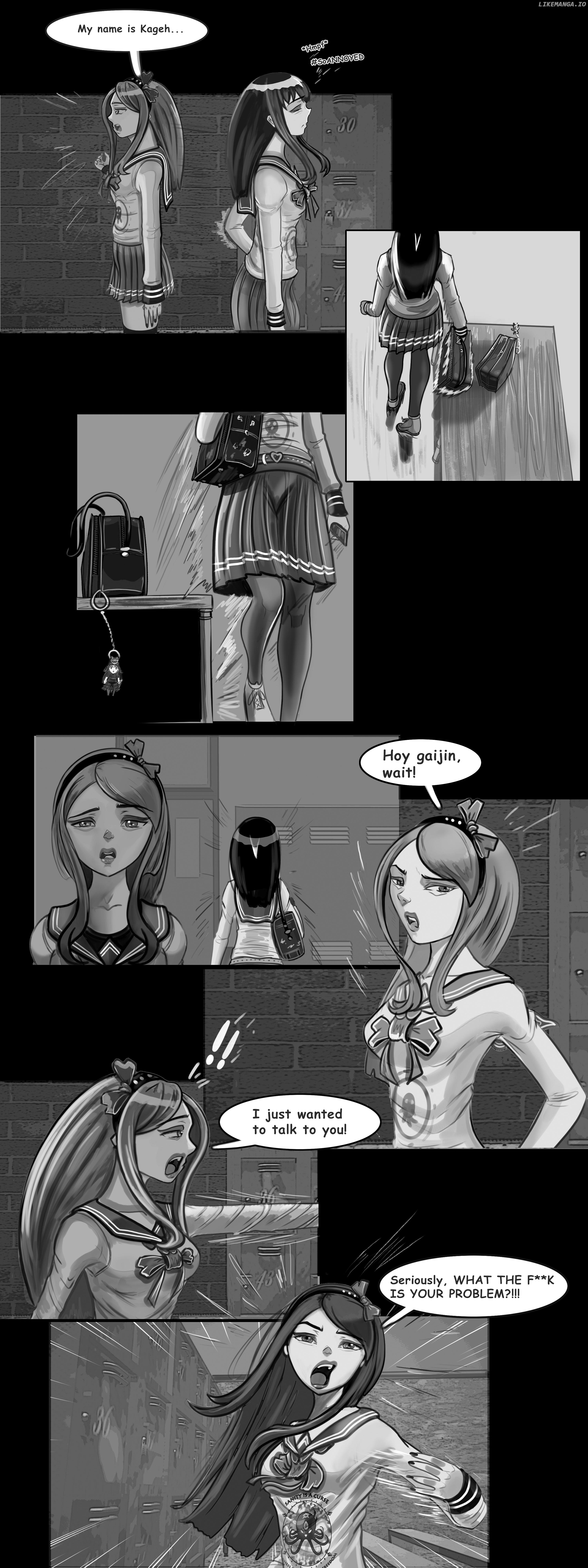 It's Maka! Not Baka!!! chapter 22 - page 3