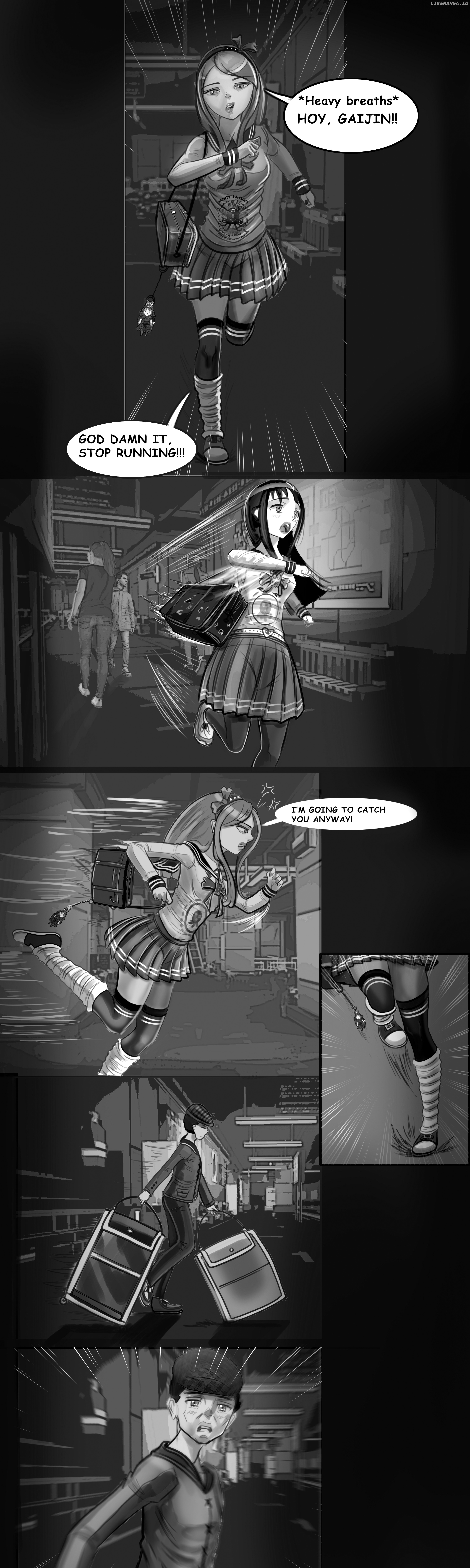 It's Maka! Not Baka!!! chapter 24 - page 2