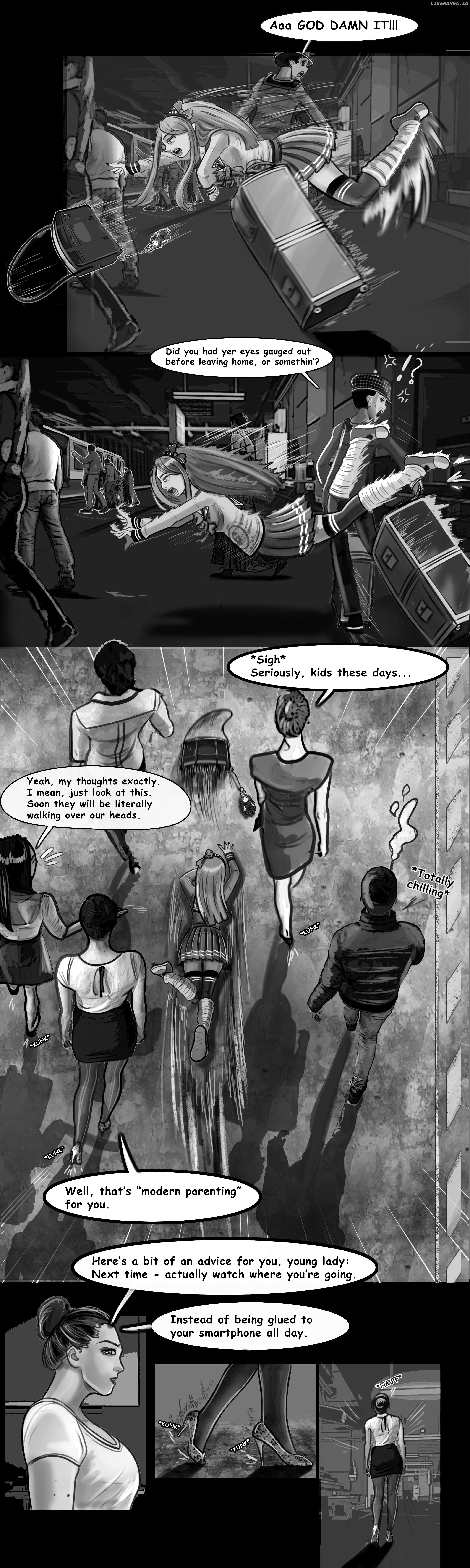 It's Maka! Not Baka!!! chapter 24 - page 3