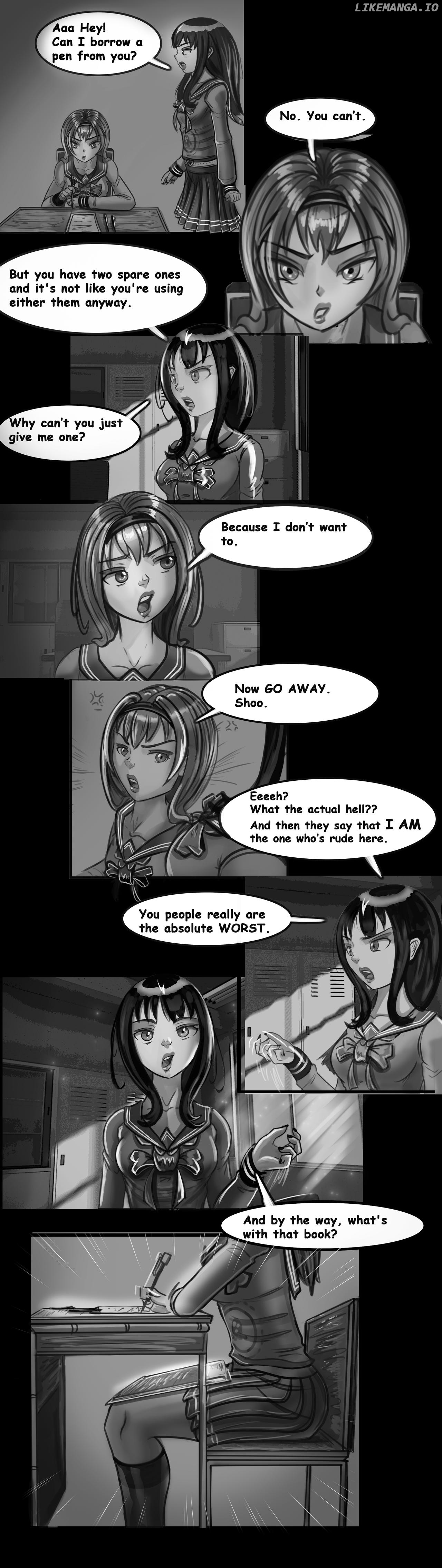 It's Maka! Not Baka!!! chapter 9 - page 1