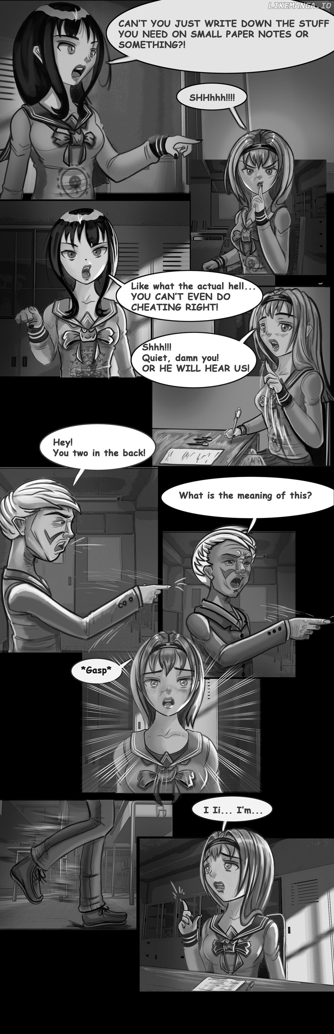 It's Maka! Not Baka!!! chapter 9 - page 2
