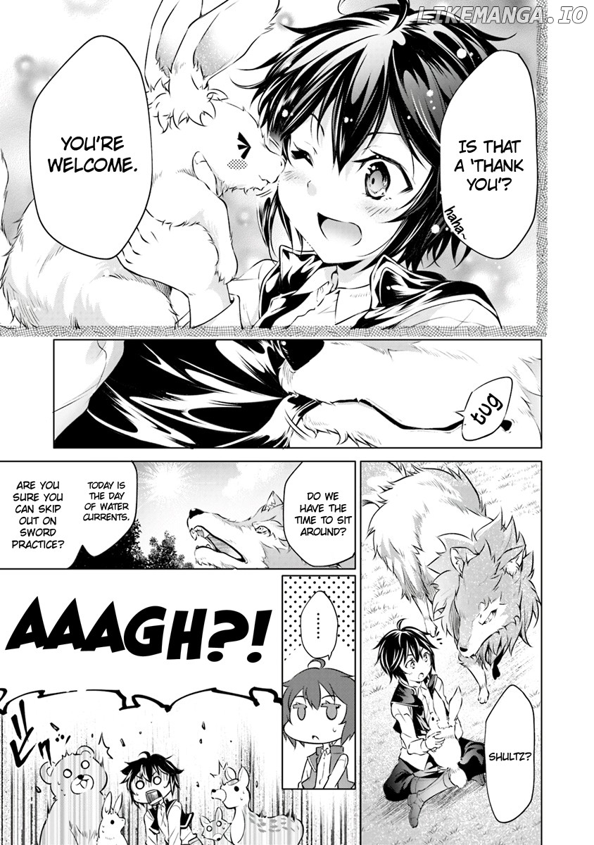 Kamigami Ni Sodaterare Shimo No, Saikyou To Naru chapter 1.1 - page 10