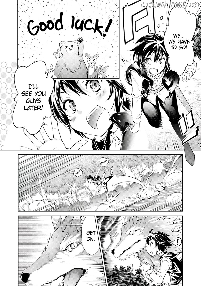 Kamigami Ni Sodaterare Shimo No, Saikyou To Naru chapter 1.1 - page 11