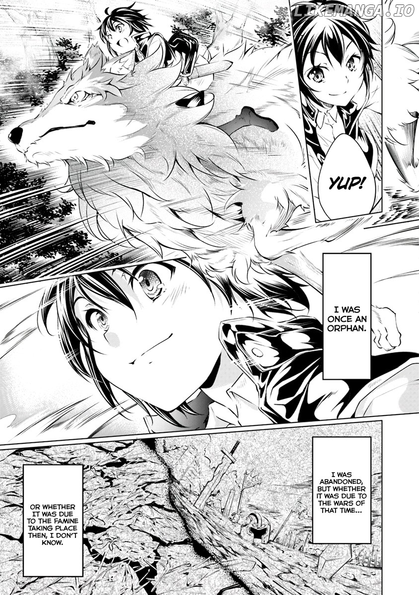 Kamigami Ni Sodaterare Shimo No, Saikyou To Naru chapter 1.1 - page 12