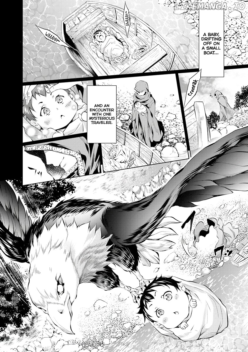 Kamigami Ni Sodaterare Shimo No, Saikyou To Naru chapter 1.1 - page 13
