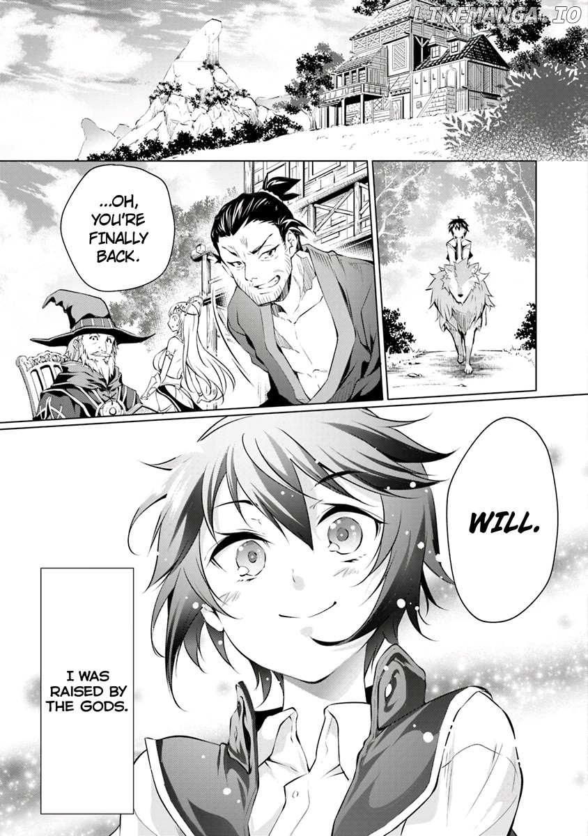 Kamigami Ni Sodaterare Shimo No, Saikyou To Naru chapter 1.1 - page 16