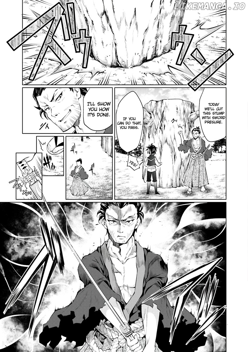 Kamigami Ni Sodaterare Shimo No, Saikyou To Naru chapter 1.1 - page 20
