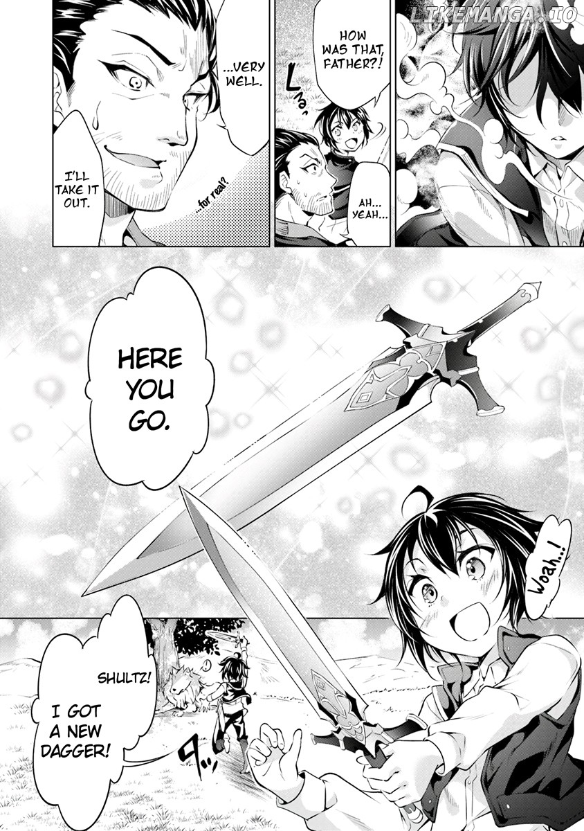 Kamigami Ni Sodaterare Shimo No, Saikyou To Naru chapter 1.1 - page 25