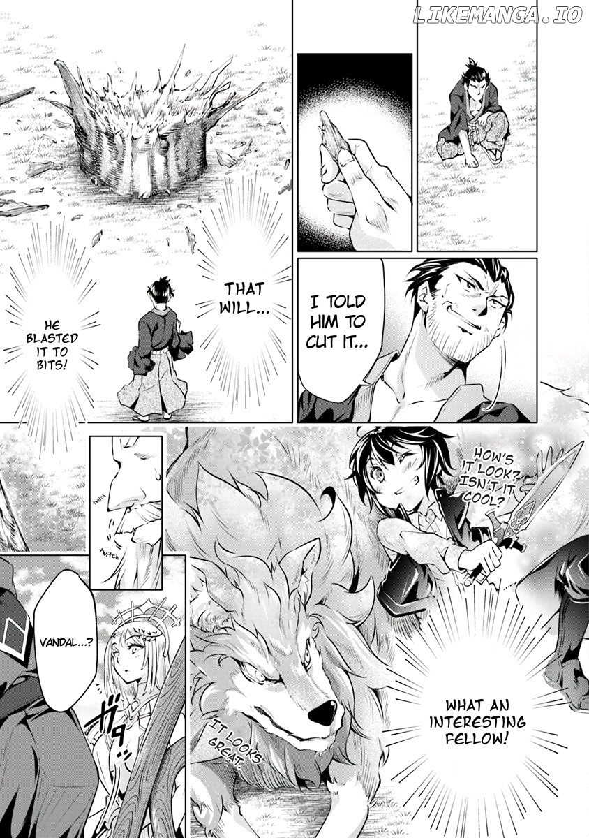 Kamigami Ni Sodaterare Shimo No, Saikyou To Naru chapter 1.1 - page 26