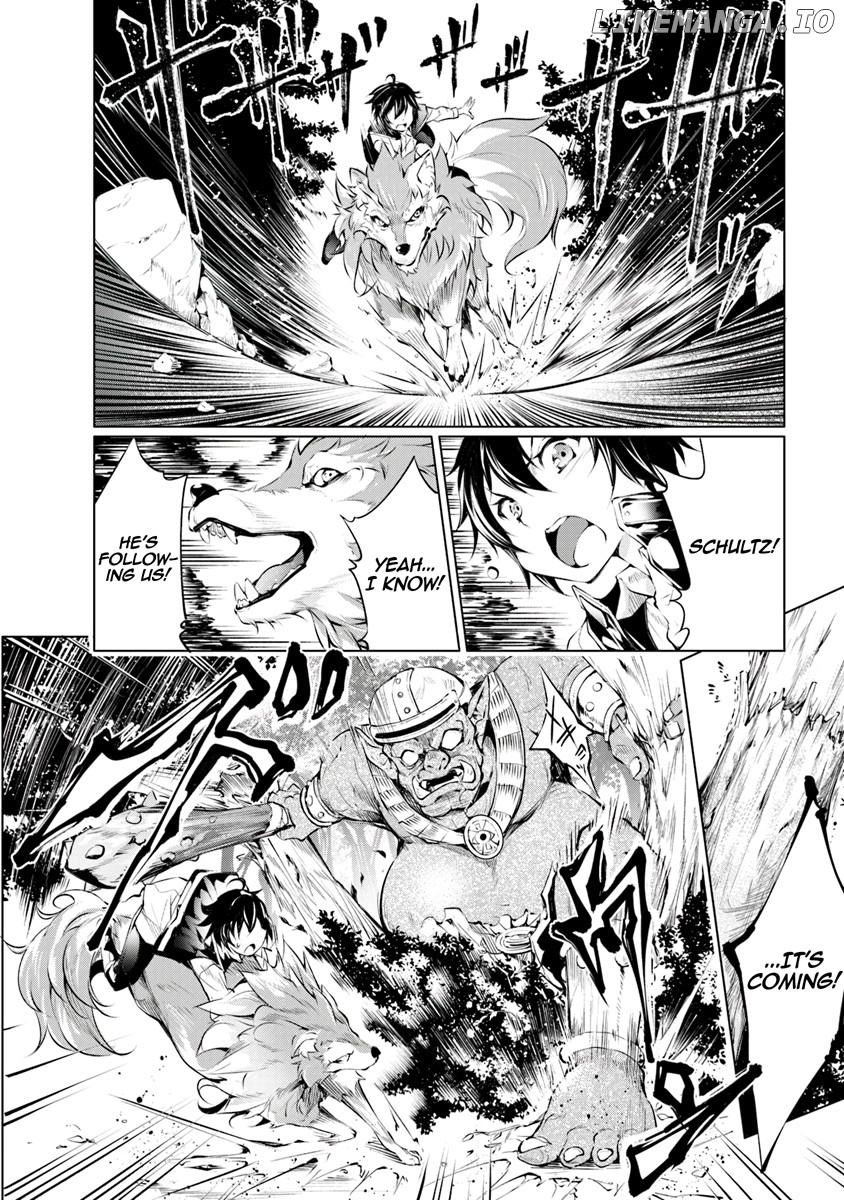 Kamigami Ni Sodaterare Shimo No, Saikyou To Naru chapter 1.1 - page 5