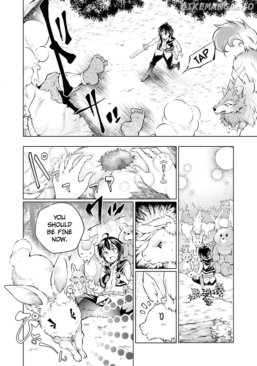 Kamigami Ni Sodaterare Shimo No, Saikyou To Naru chapter 1.1 - page 9
