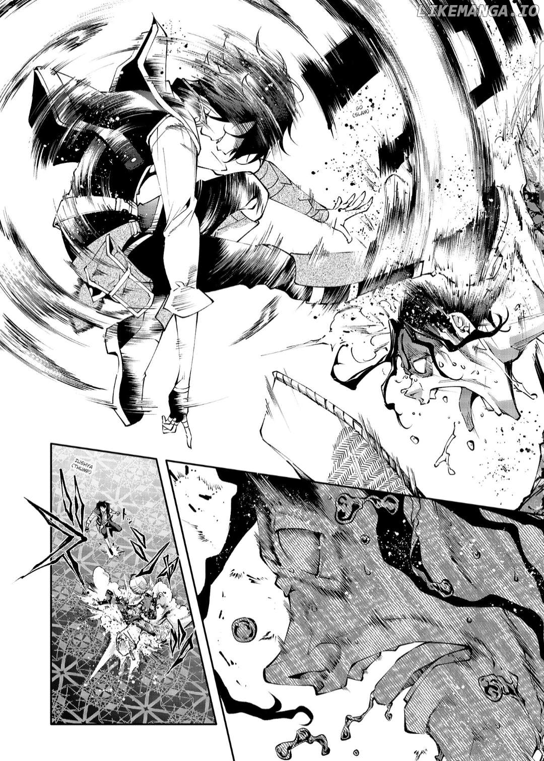 Kamigami Ni Sodaterare Shimo No, Saikyou To Naru chapter 22.1 - page 10