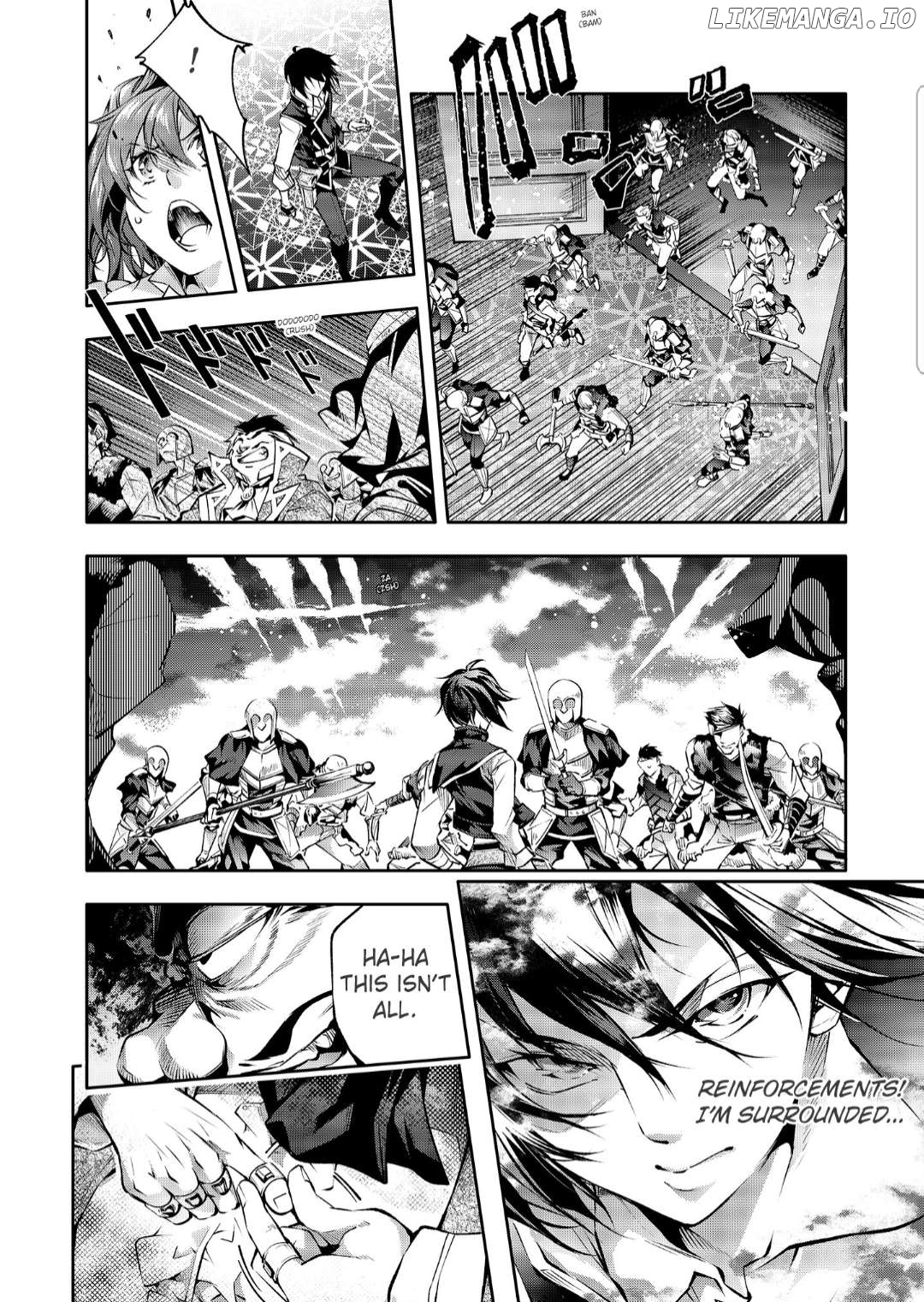Kamigami Ni Sodaterare Shimo No, Saikyou To Naru chapter 22.1 - page 12