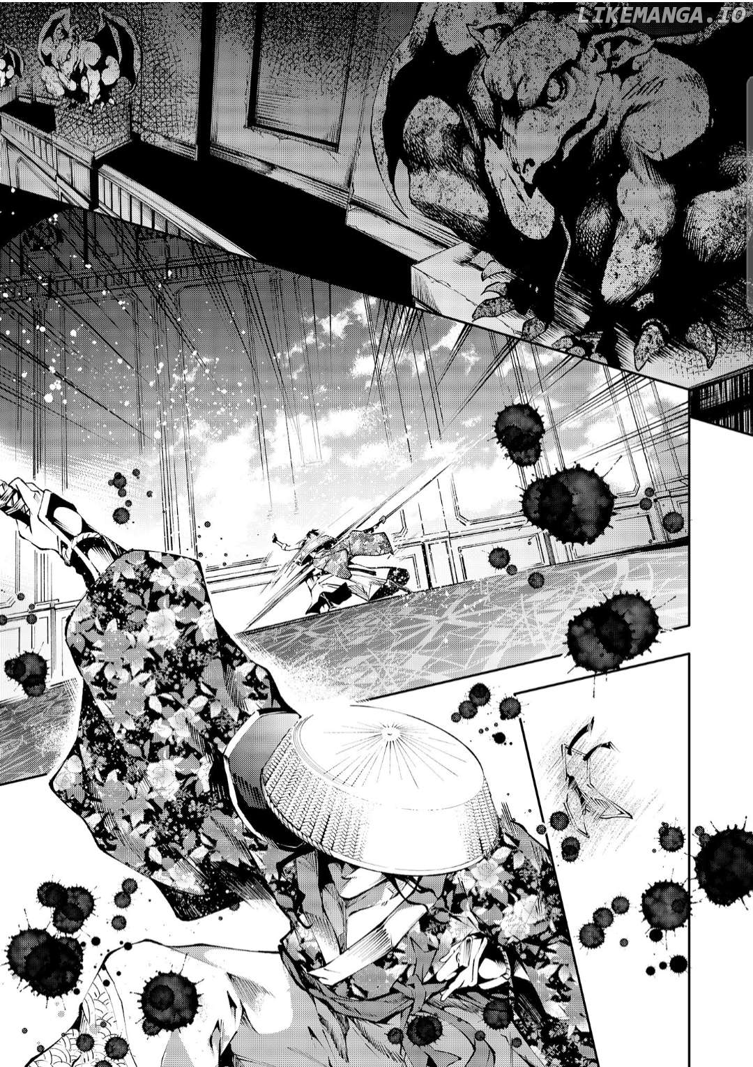 Kamigami Ni Sodaterare Shimo No, Saikyou To Naru chapter 22.1 - page 3