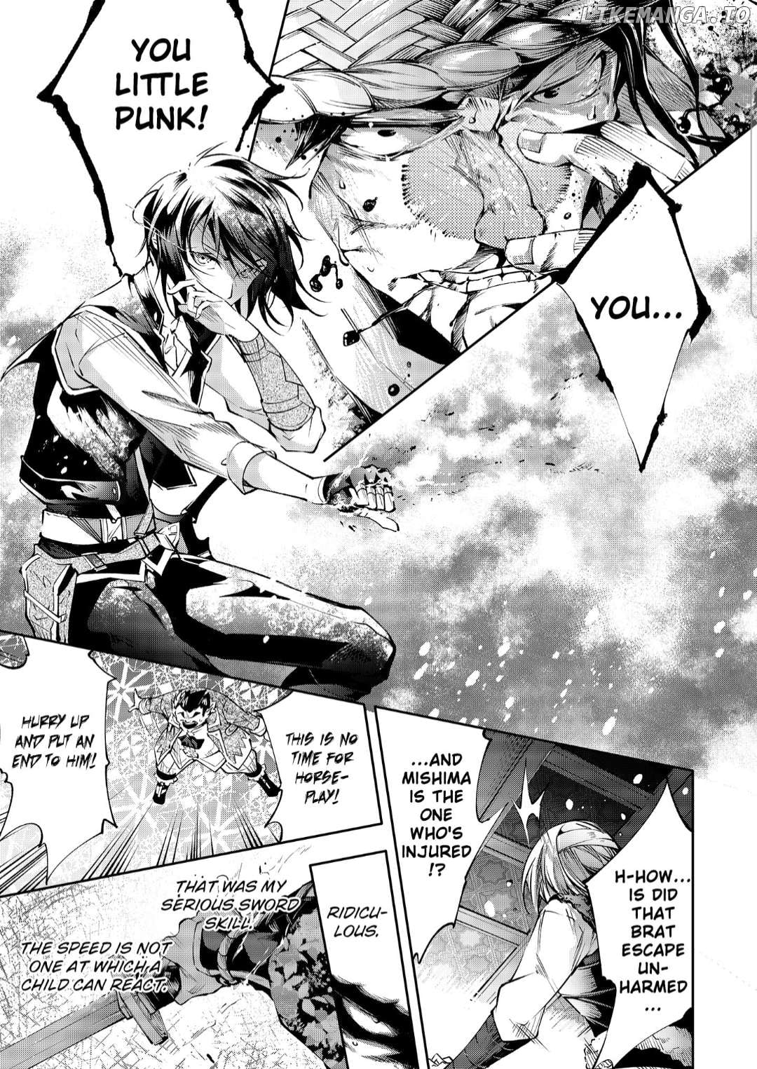Kamigami Ni Sodaterare Shimo No, Saikyou To Naru chapter 22.1 - page 5