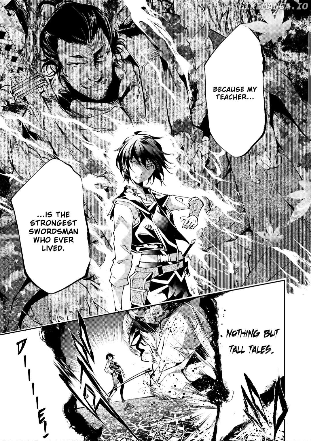 Kamigami Ni Sodaterare Shimo No, Saikyou To Naru chapter 22.1 - page 7