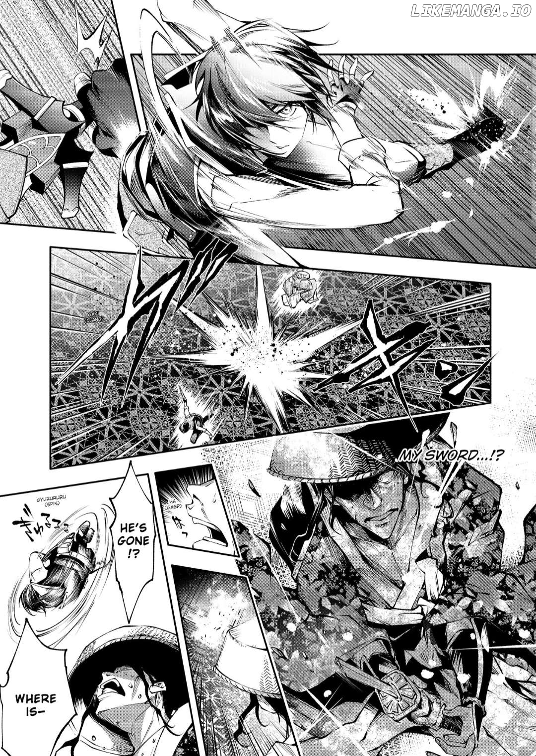 Kamigami Ni Sodaterare Shimo No, Saikyou To Naru chapter 22.1 - page 9