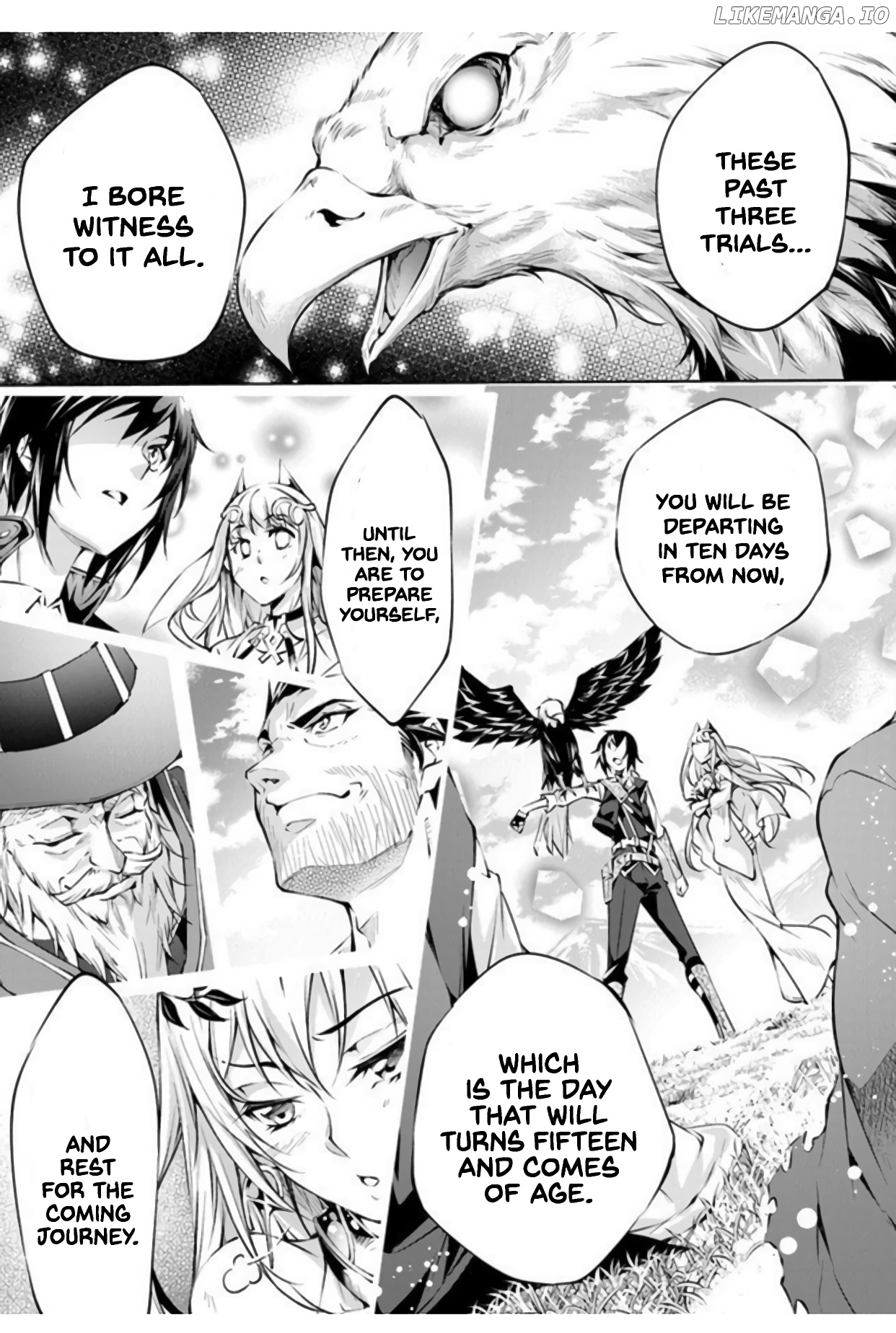Kamigami Ni Sodaterare Shimo No, Saikyou To Naru chapter 8 - page 10