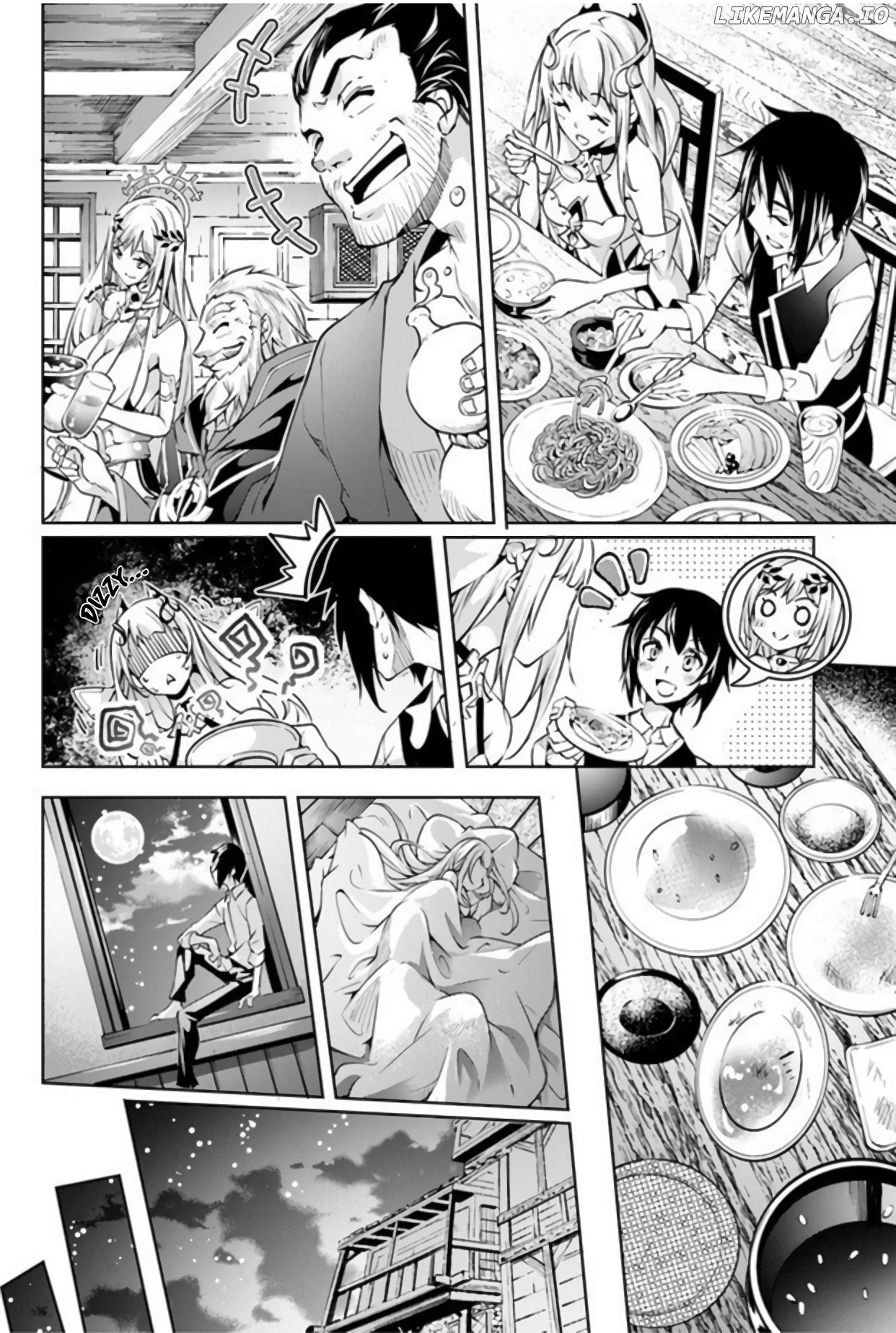 Kamigami Ni Sodaterare Shimo No, Saikyou To Naru chapter 8 - page 13