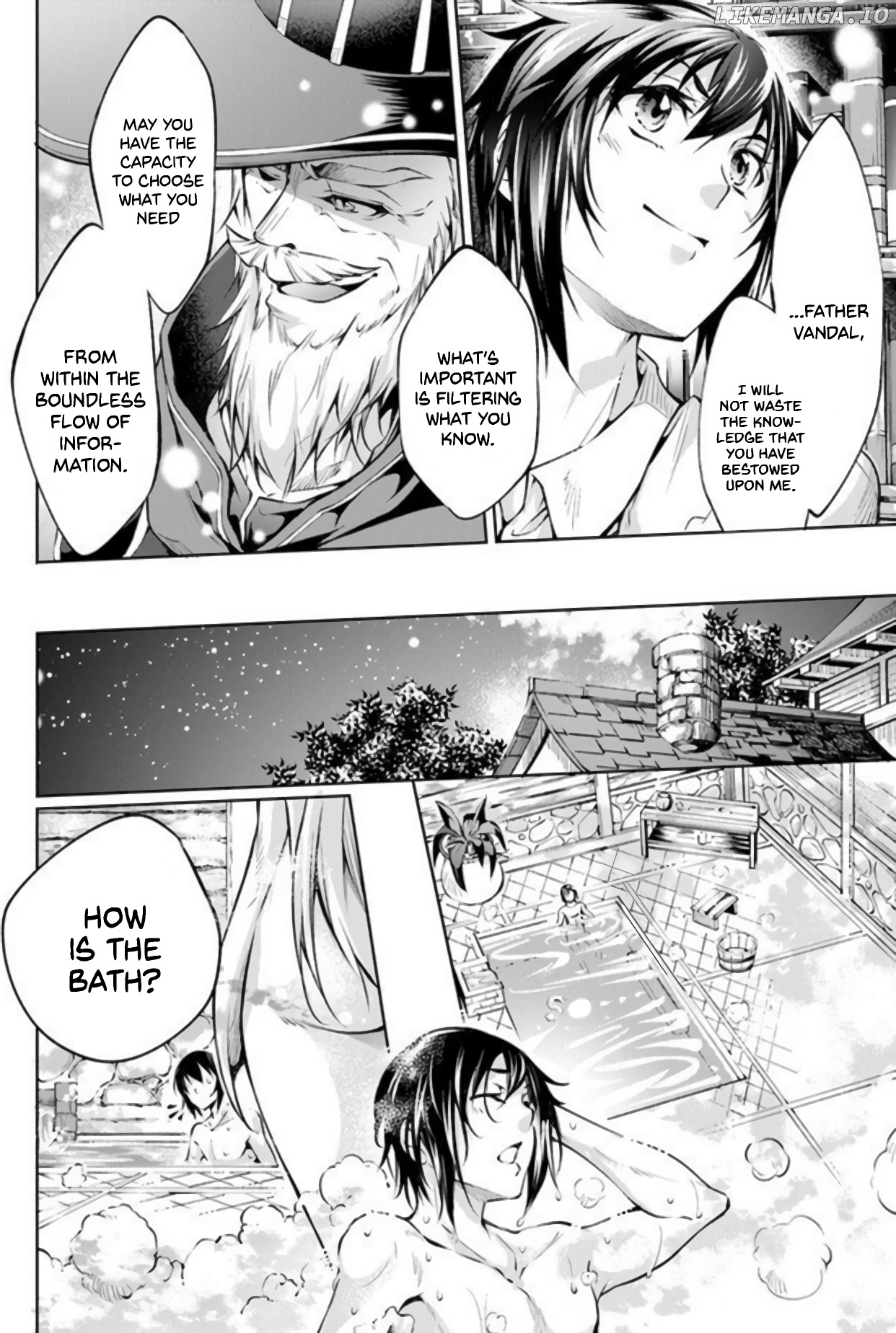 Kamigami Ni Sodaterare Shimo No, Saikyou To Naru chapter 8 - page 16