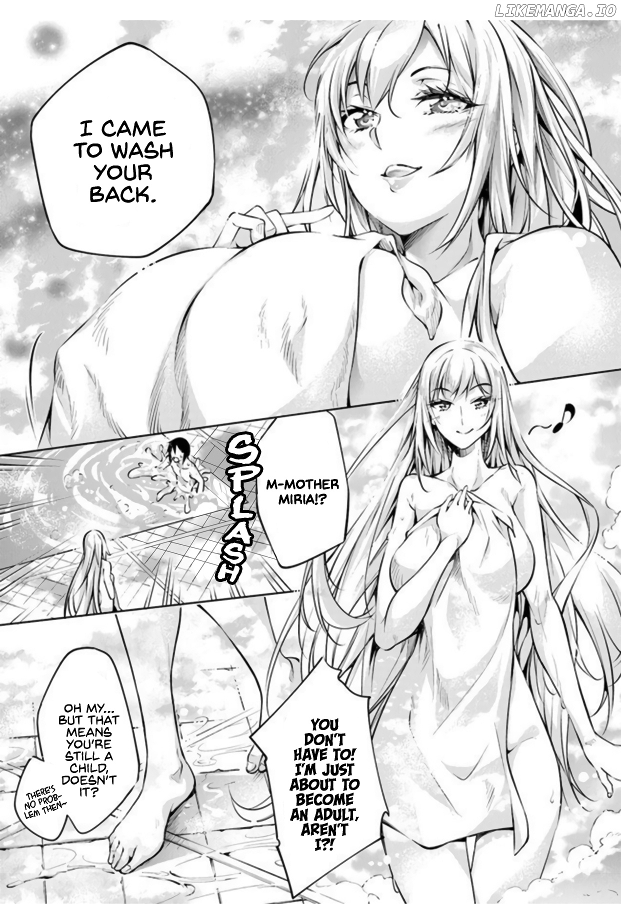 Kamigami Ni Sodaterare Shimo No, Saikyou To Naru chapter 8 - page 17
