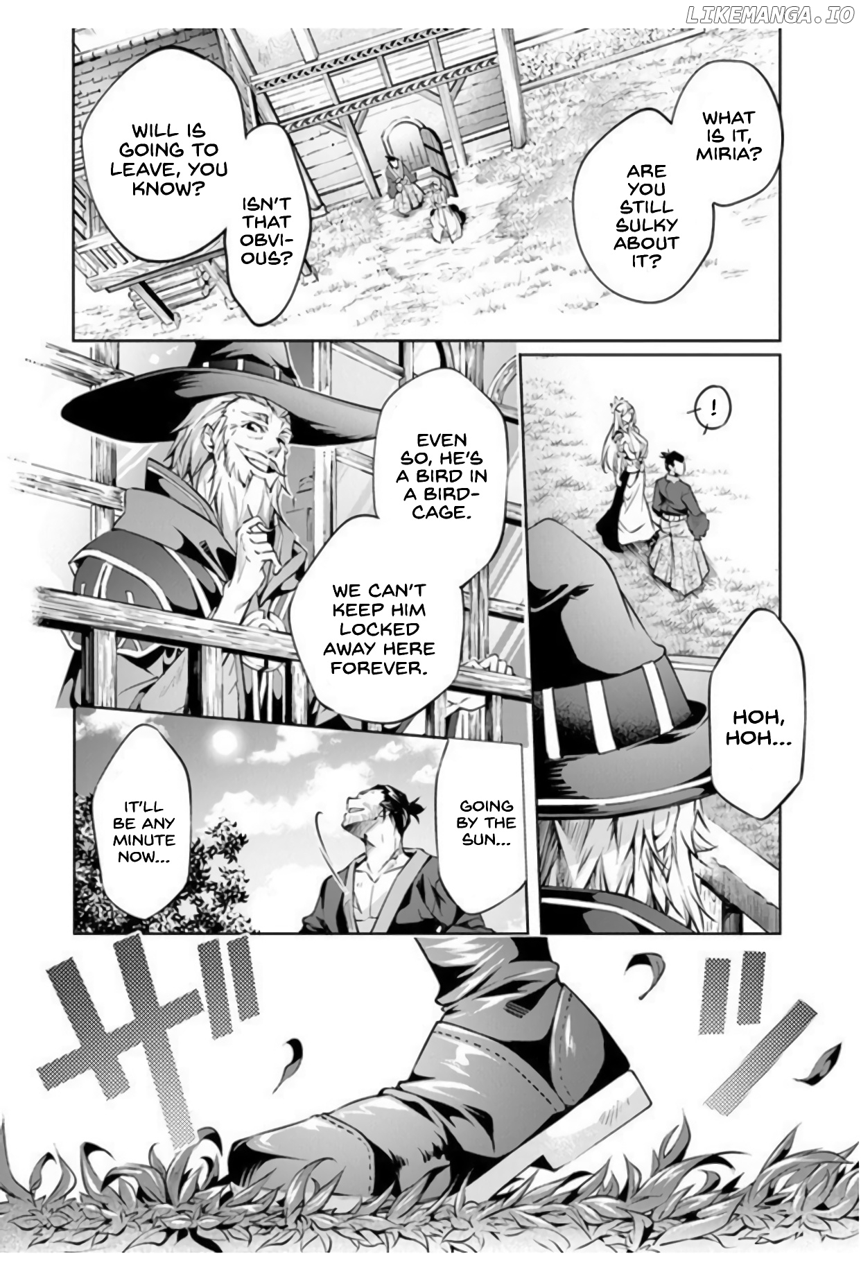 Kamigami Ni Sodaterare Shimo No, Saikyou To Naru chapter 8 - page 2