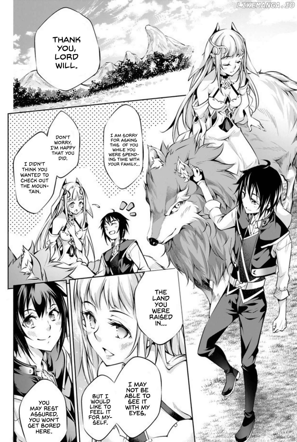 Kamigami Ni Sodaterare Shimo No, Saikyou To Naru chapter 8 - page 20