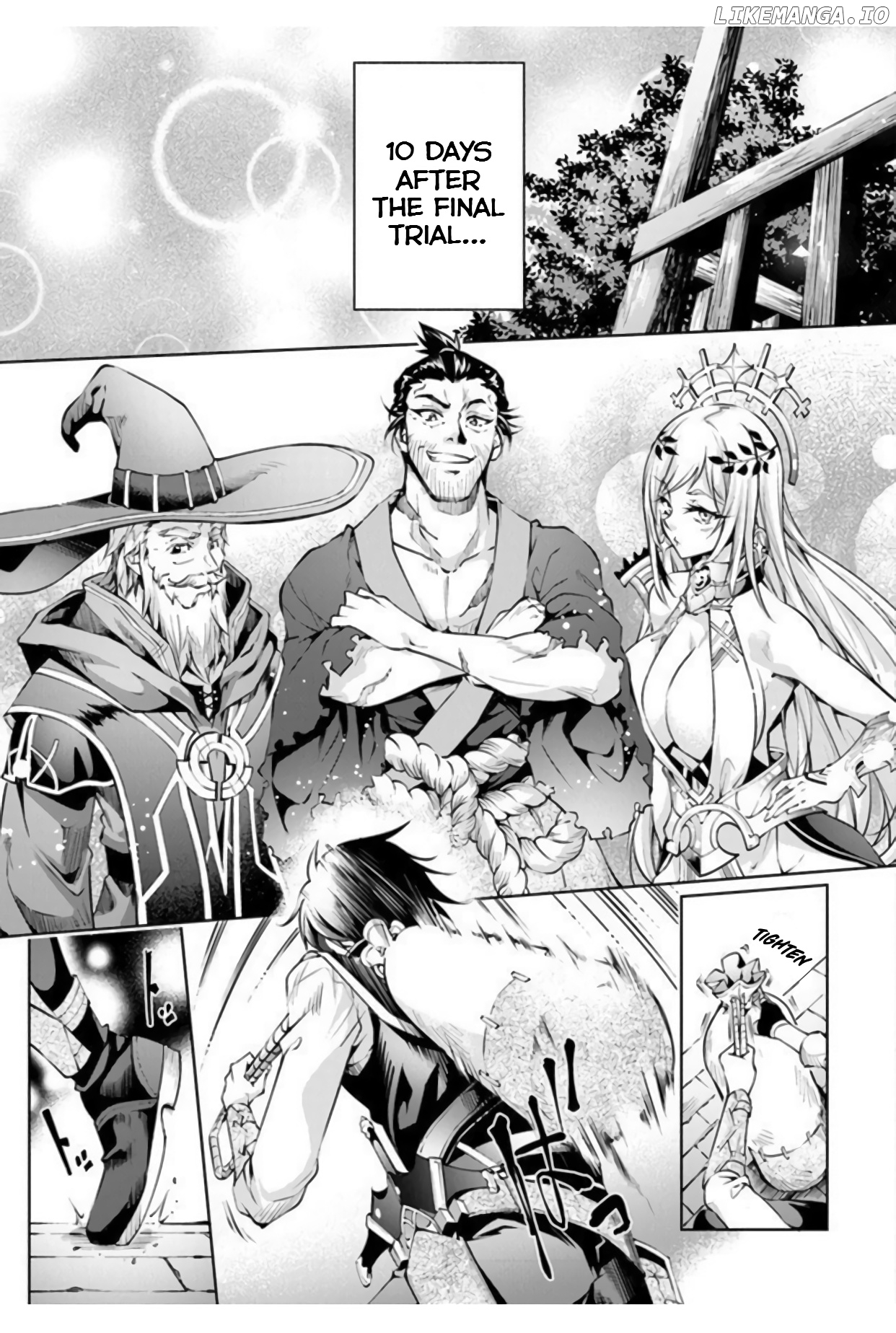 Kamigami Ni Sodaterare Shimo No, Saikyou To Naru chapter 8 - page 22