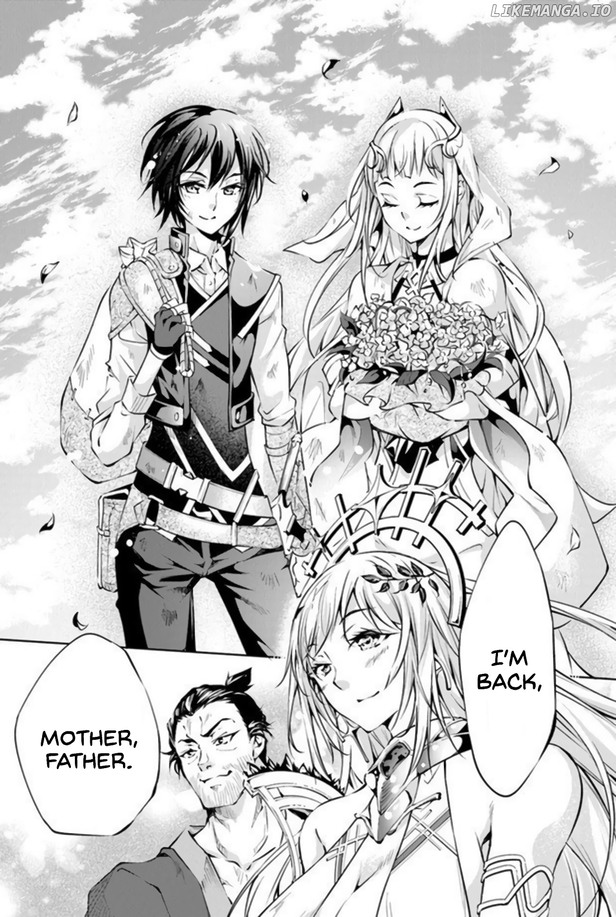 Kamigami Ni Sodaterare Shimo No, Saikyou To Naru chapter 8 - page 3