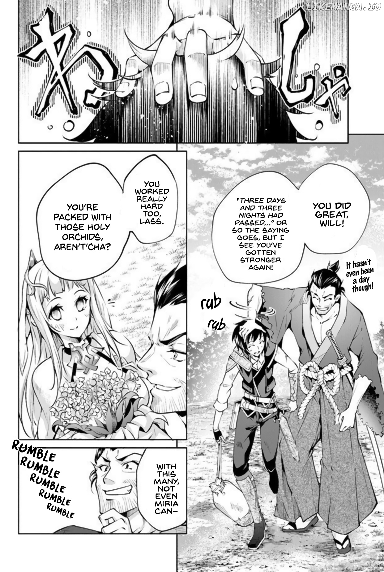 Kamigami Ni Sodaterare Shimo No, Saikyou To Naru chapter 8 - page 5