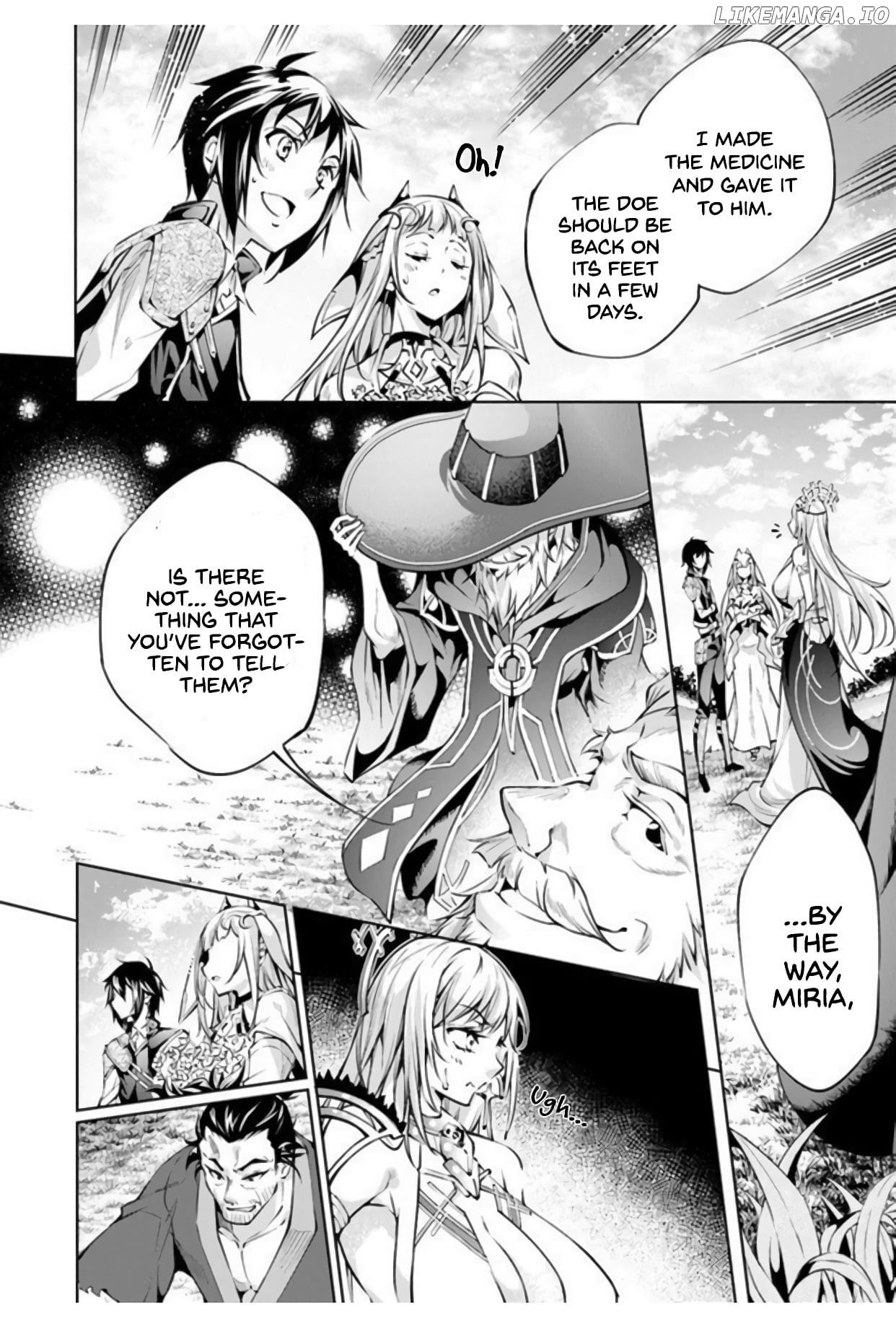 Kamigami Ni Sodaterare Shimo No, Saikyou To Naru chapter 8 - page 7