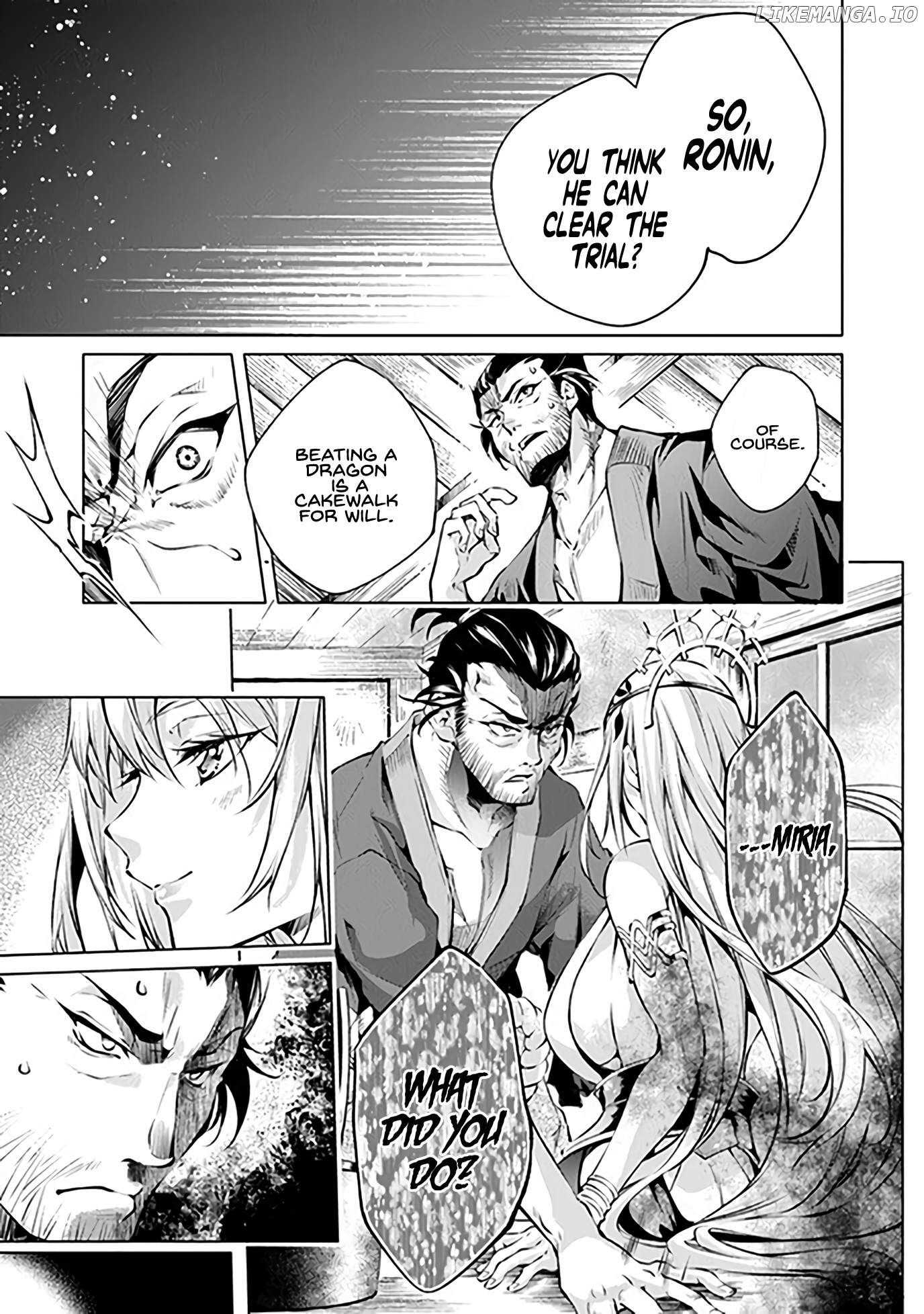 Kamigami Ni Sodaterare Shimo No, Saikyou To Naru chapter 7 - page 11