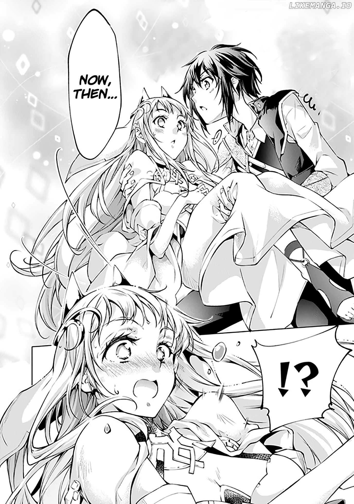 Kamigami Ni Sodaterare Shimo No, Saikyou To Naru chapter 7 - page 22