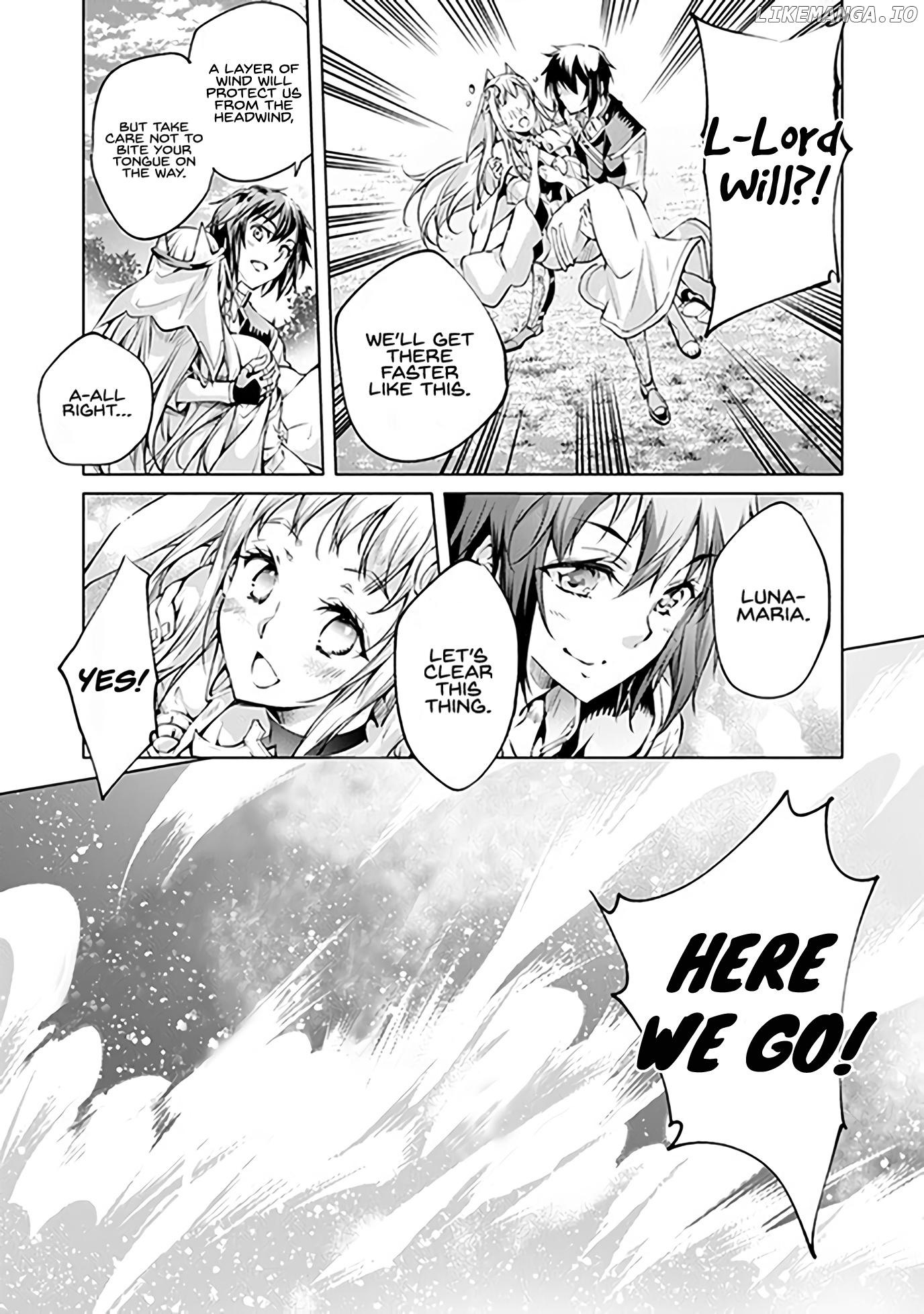 Kamigami Ni Sodaterare Shimo No, Saikyou To Naru chapter 7 - page 23