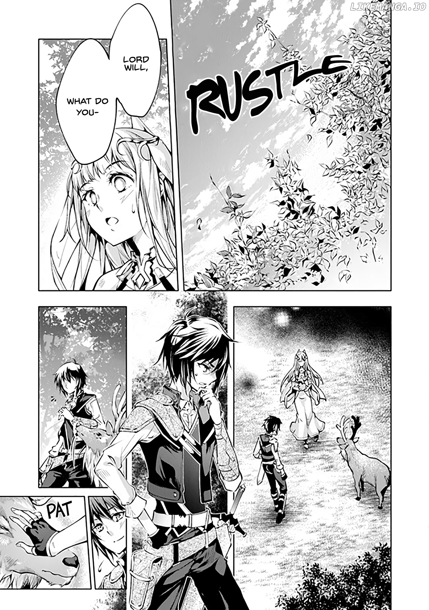 Kamigami Ni Sodaterare Shimo No, Saikyou To Naru chapter 7 - page 3