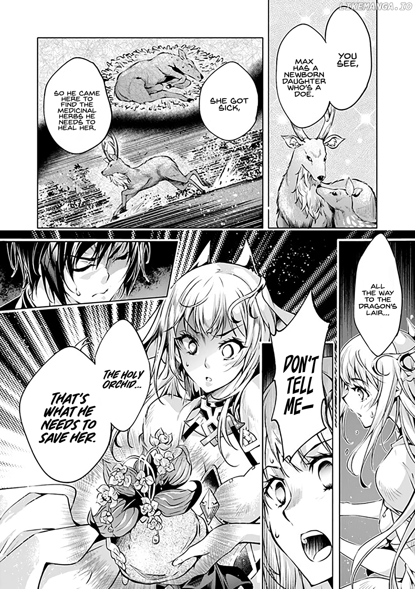 Kamigami Ni Sodaterare Shimo No, Saikyou To Naru chapter 7 - page 4