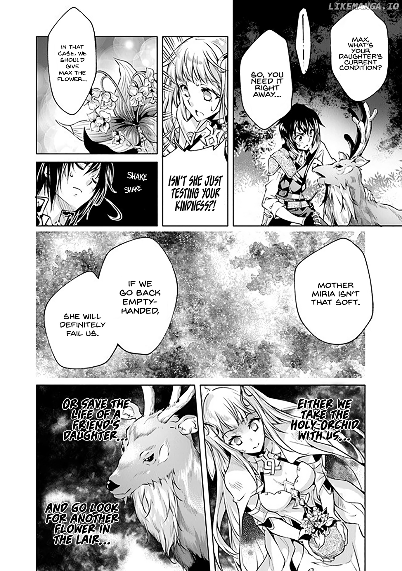 Kamigami Ni Sodaterare Shimo No, Saikyou To Naru chapter 7 - page 6