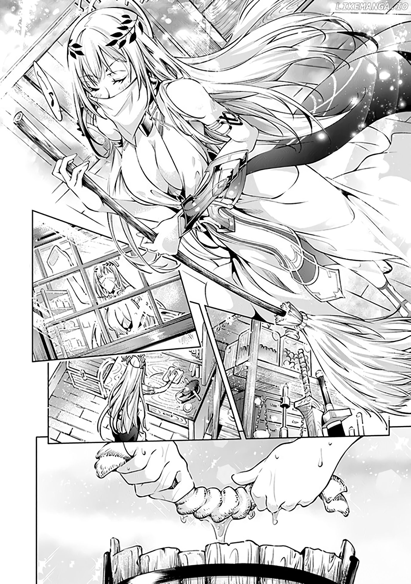 Kamigami Ni Sodaterare Shimo No, Saikyou To Naru chapter 7 - page 8
