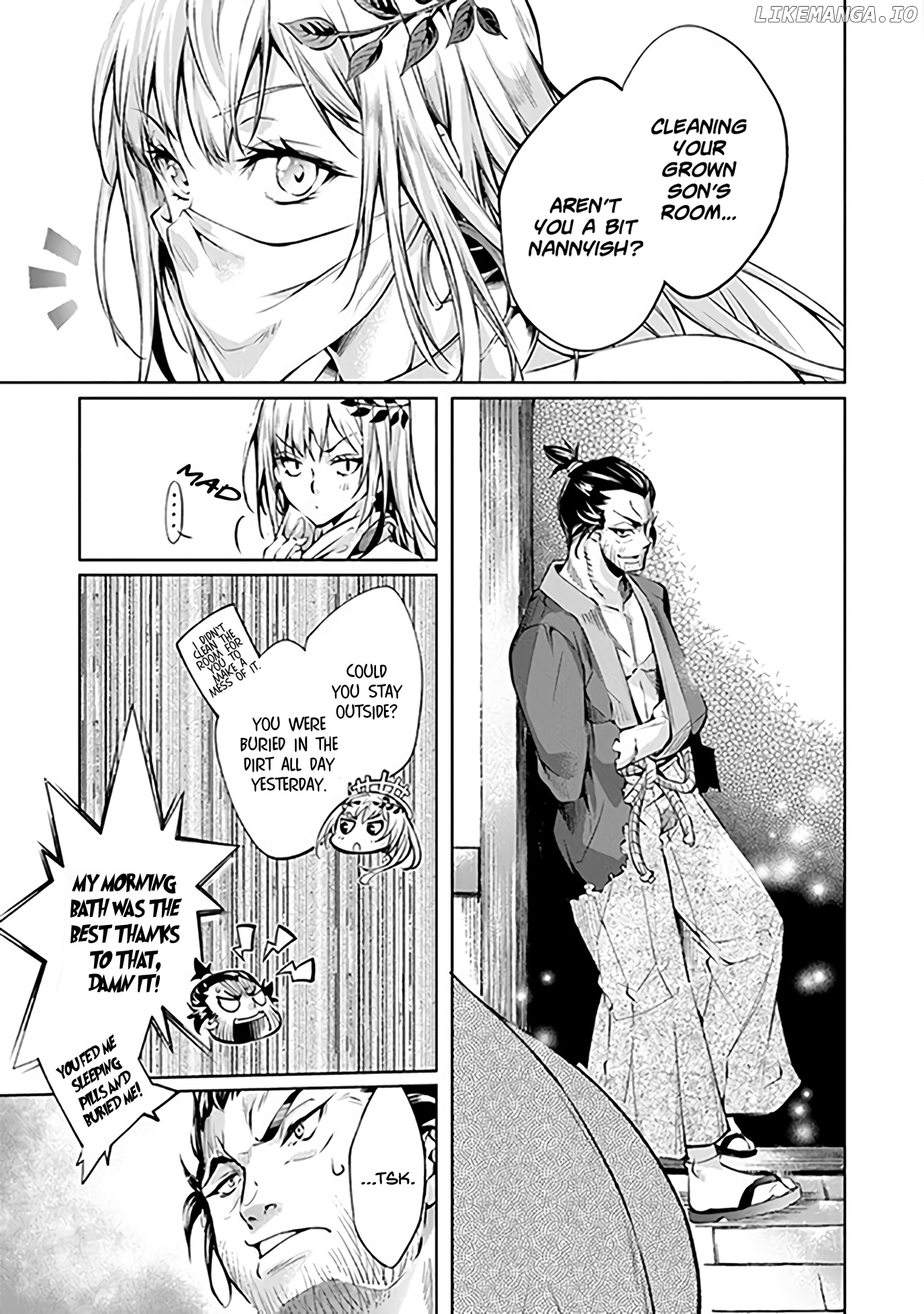 Kamigami Ni Sodaterare Shimo No, Saikyou To Naru chapter 7 - page 9