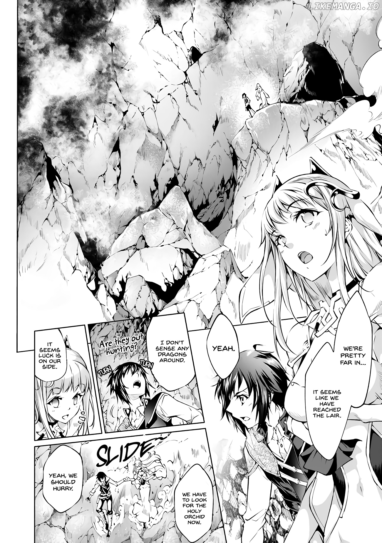 Kamigami Ni Sodaterare Shimo No, Saikyou To Naru chapter 6 - page 14