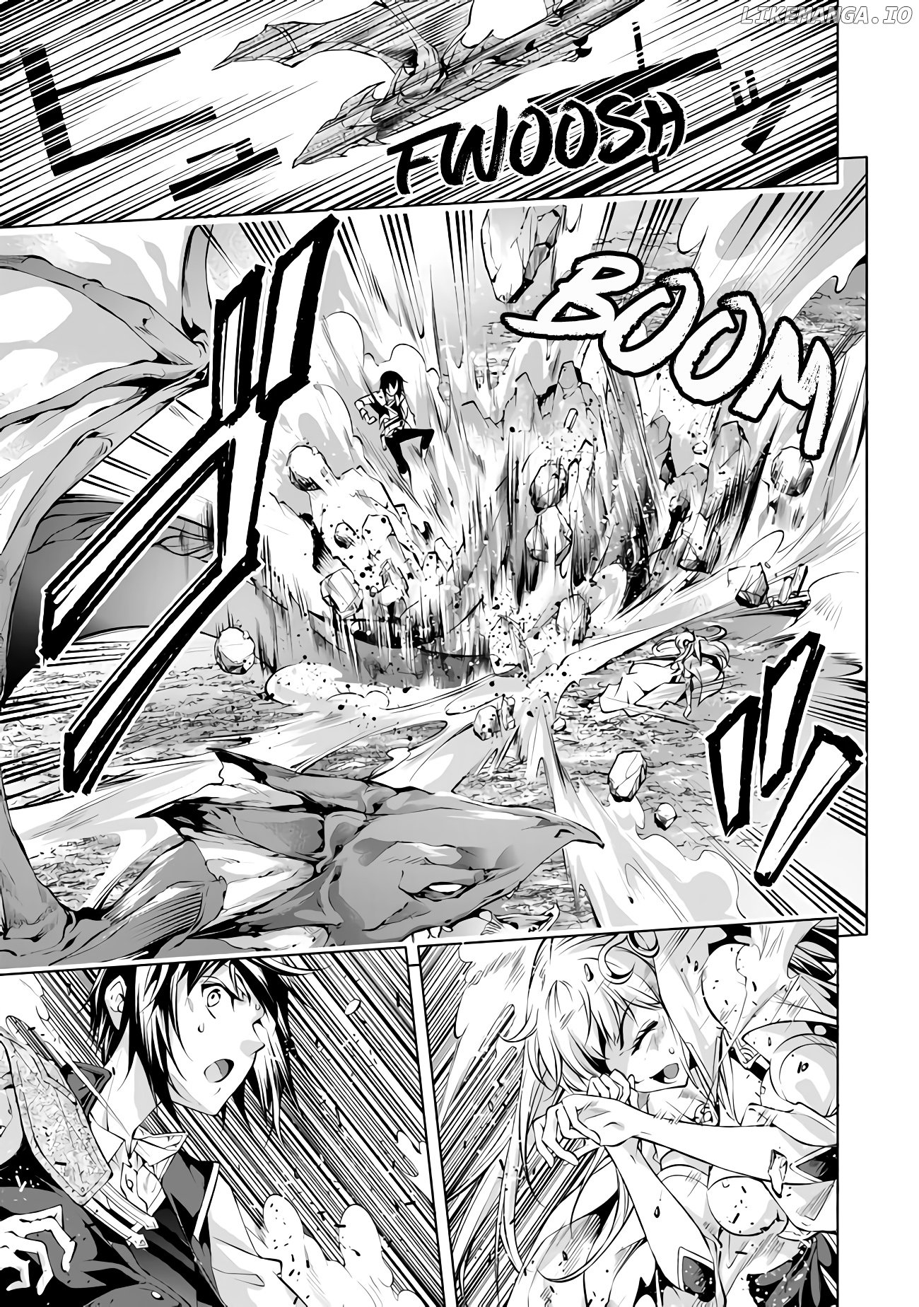 Kamigami Ni Sodaterare Shimo No, Saikyou To Naru chapter 6 - page 17