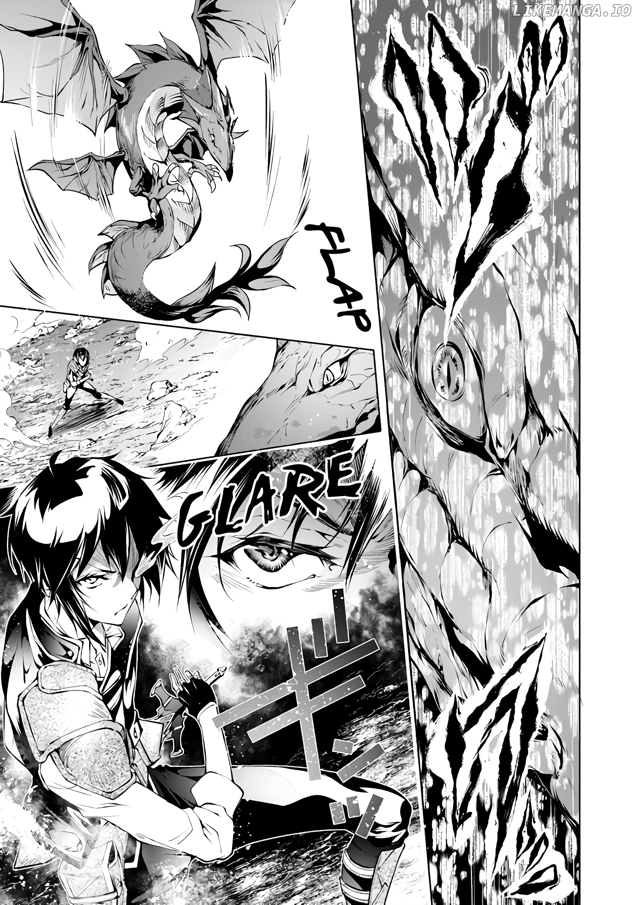 Kamigami Ni Sodaterare Shimo No, Saikyou To Naru chapter 6 - page 19