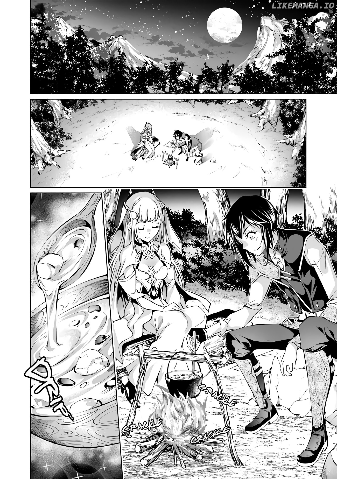 Kamigami Ni Sodaterare Shimo No, Saikyou To Naru chapter 6 - page 2