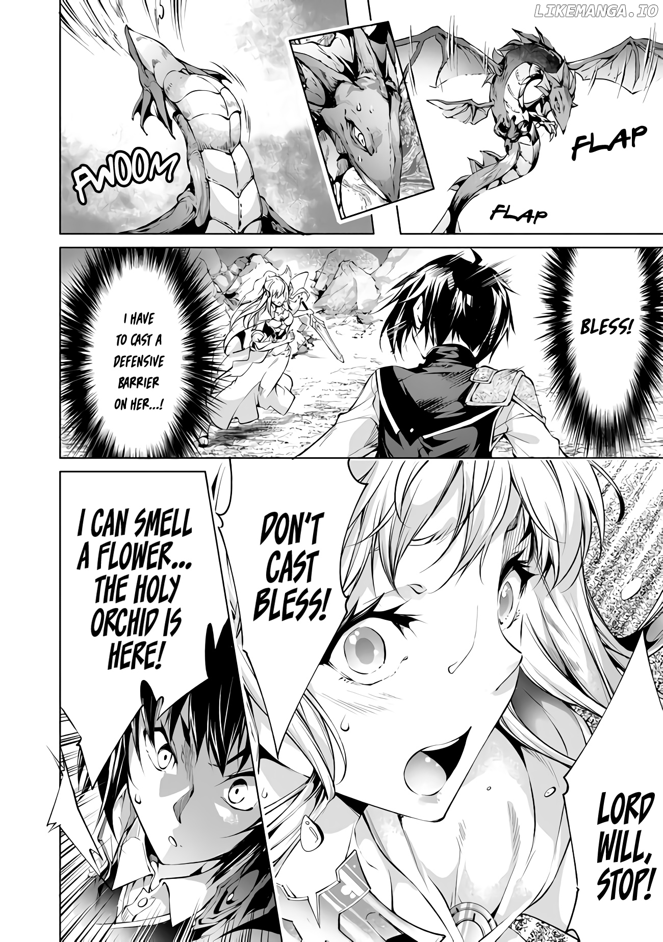Kamigami Ni Sodaterare Shimo No, Saikyou To Naru chapter 6 - page 20