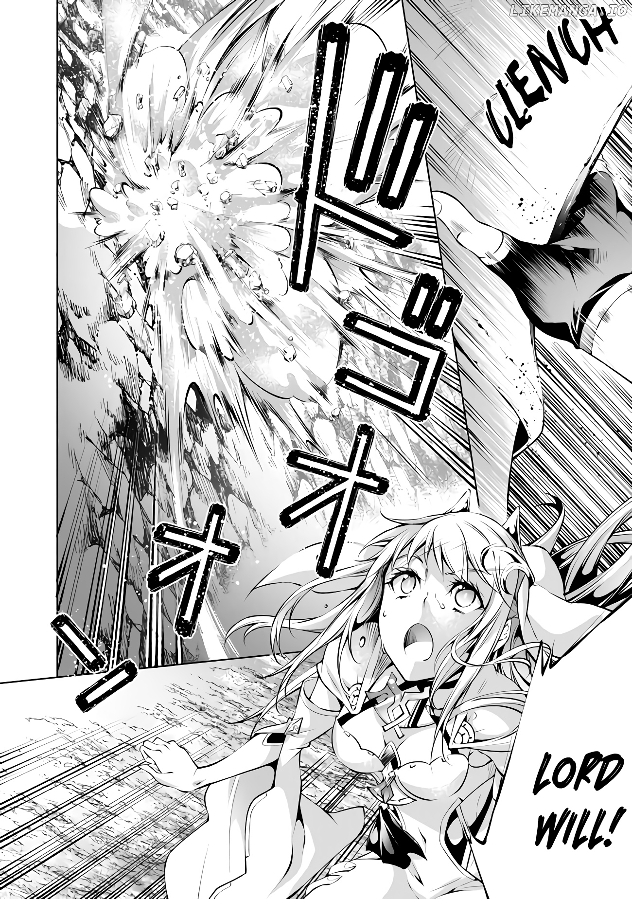 Kamigami Ni Sodaterare Shimo No, Saikyou To Naru chapter 6 - page 22