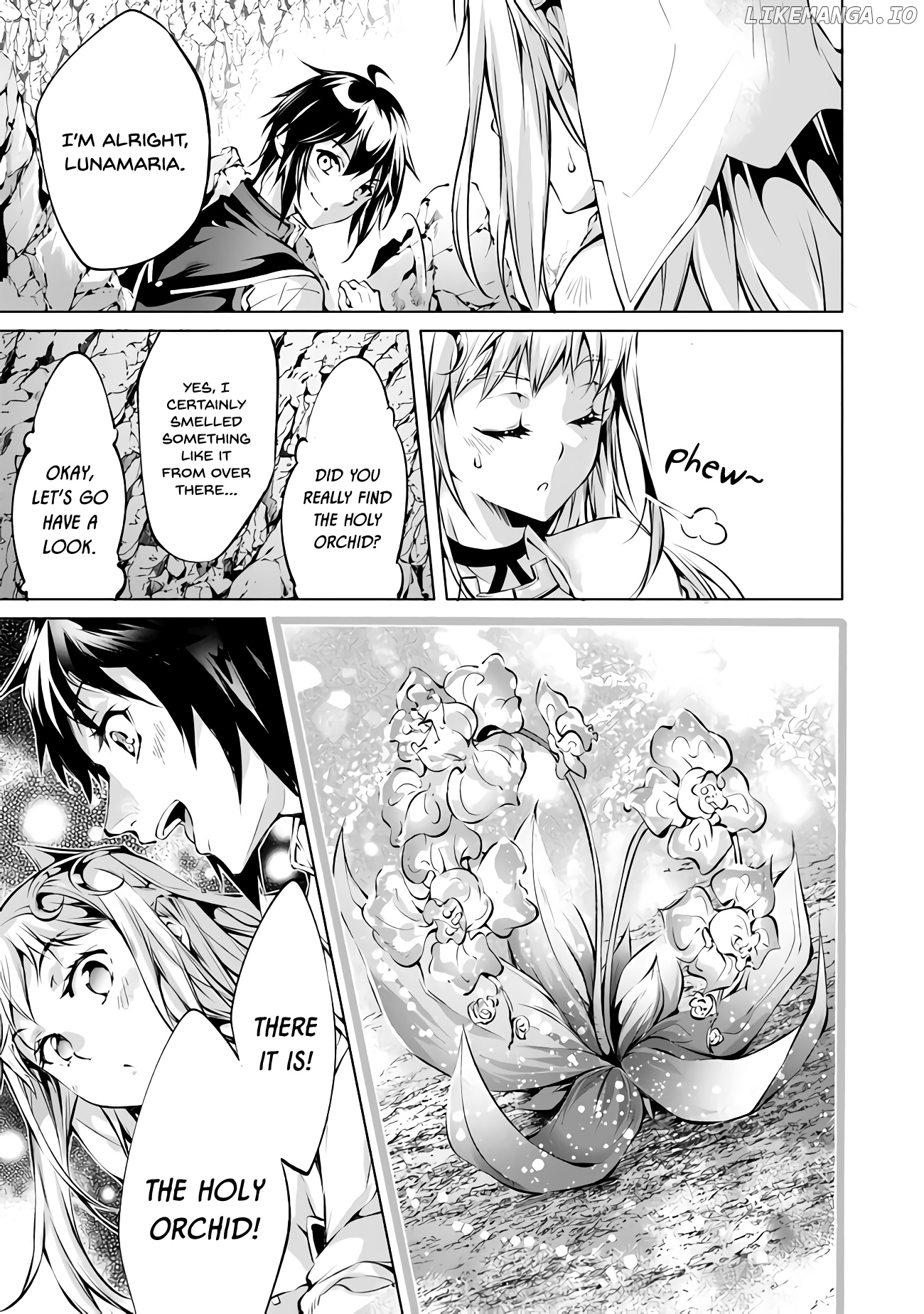 Kamigami Ni Sodaterare Shimo No, Saikyou To Naru chapter 6 - page 25
