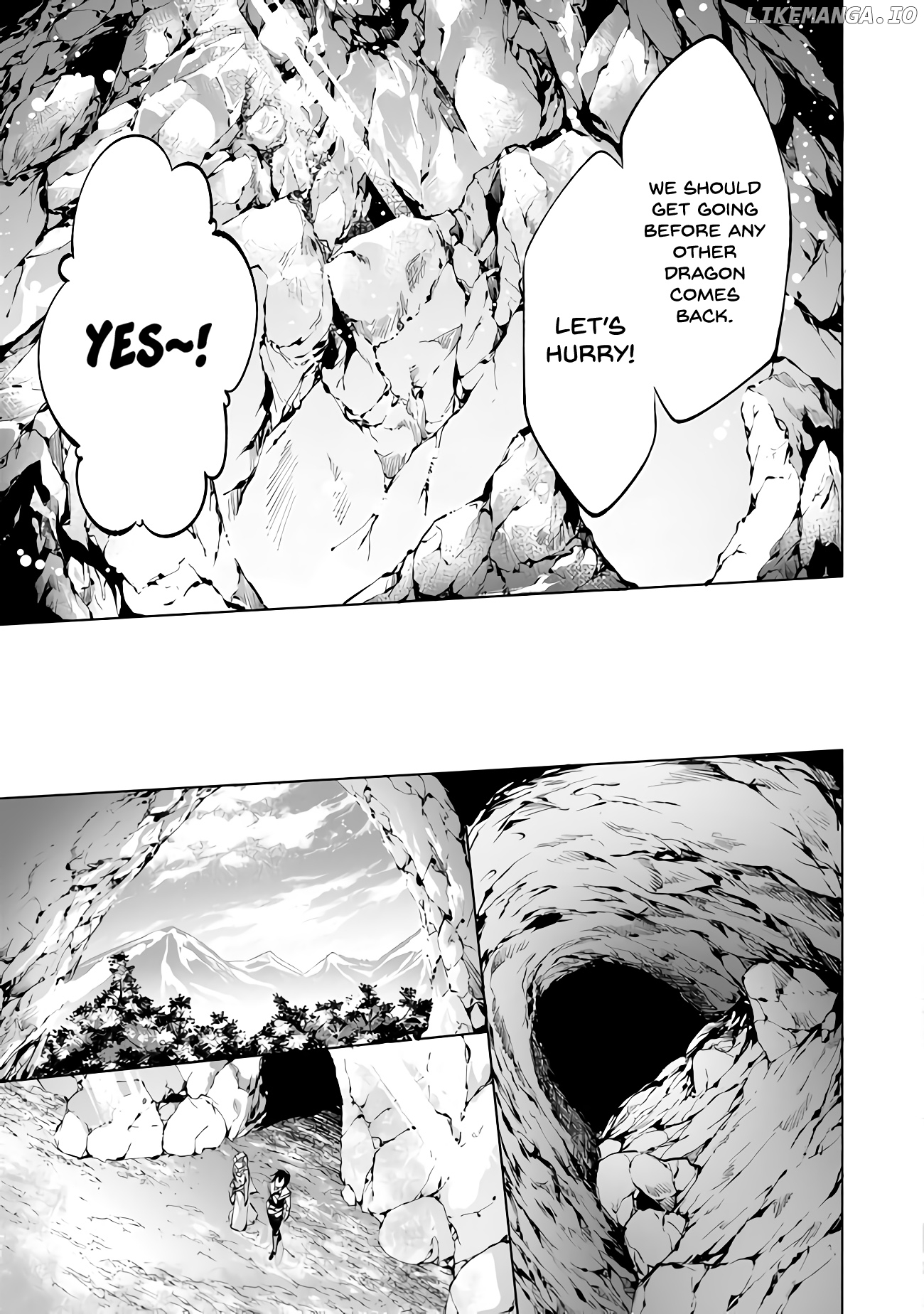 Kamigami Ni Sodaterare Shimo No, Saikyou To Naru chapter 6 - page 27