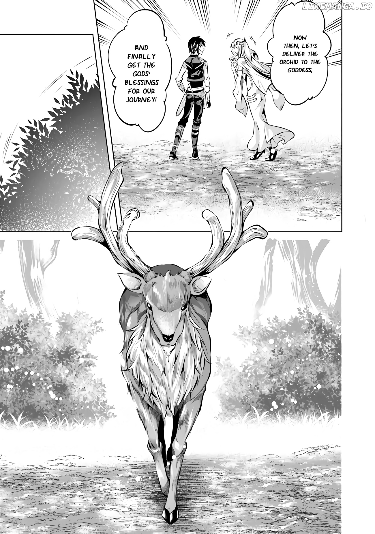 Kamigami Ni Sodaterare Shimo No, Saikyou To Naru chapter 6 - page 29